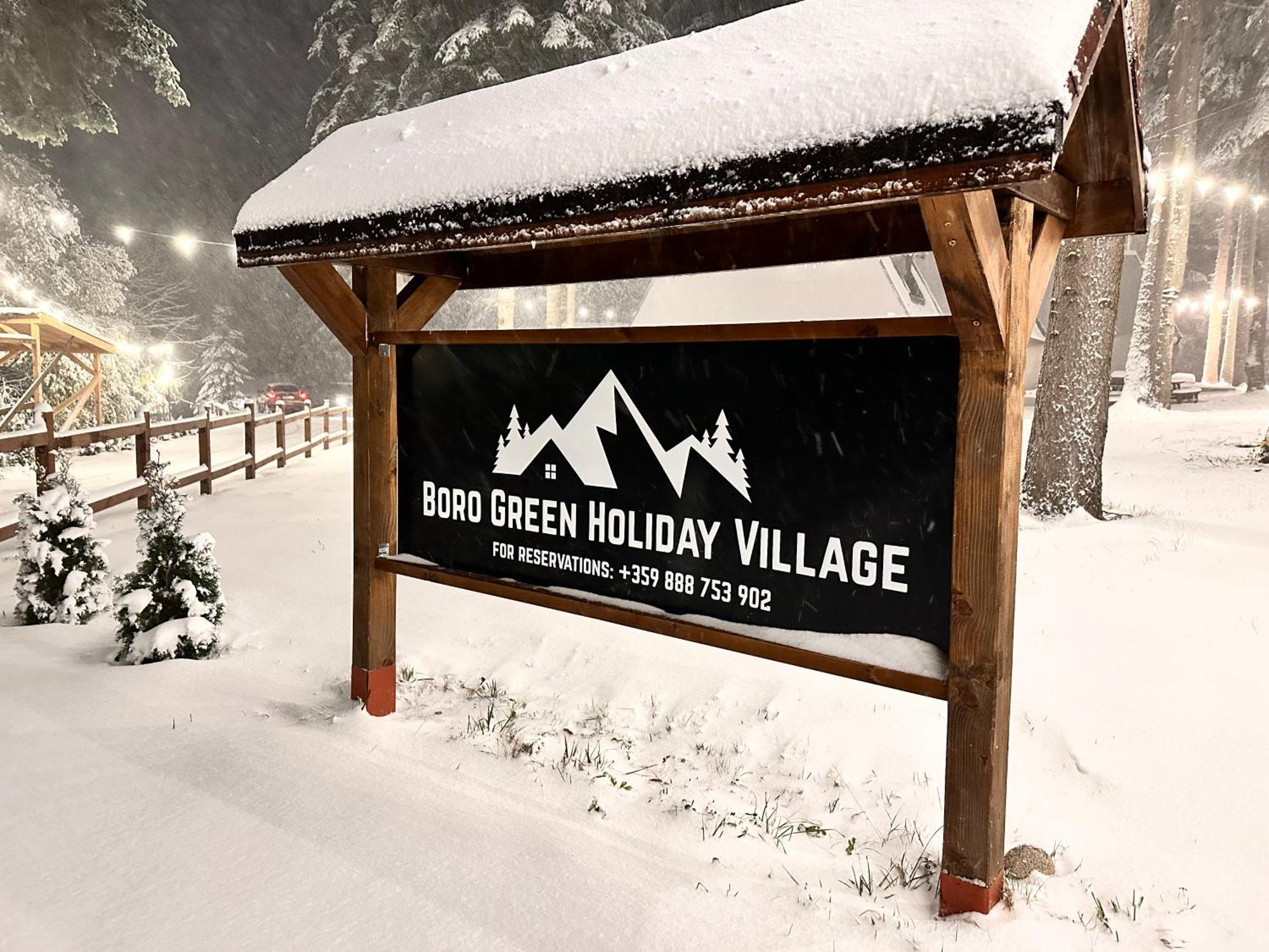 Boro Green Holiday Village Borovets Eksteriør bilde