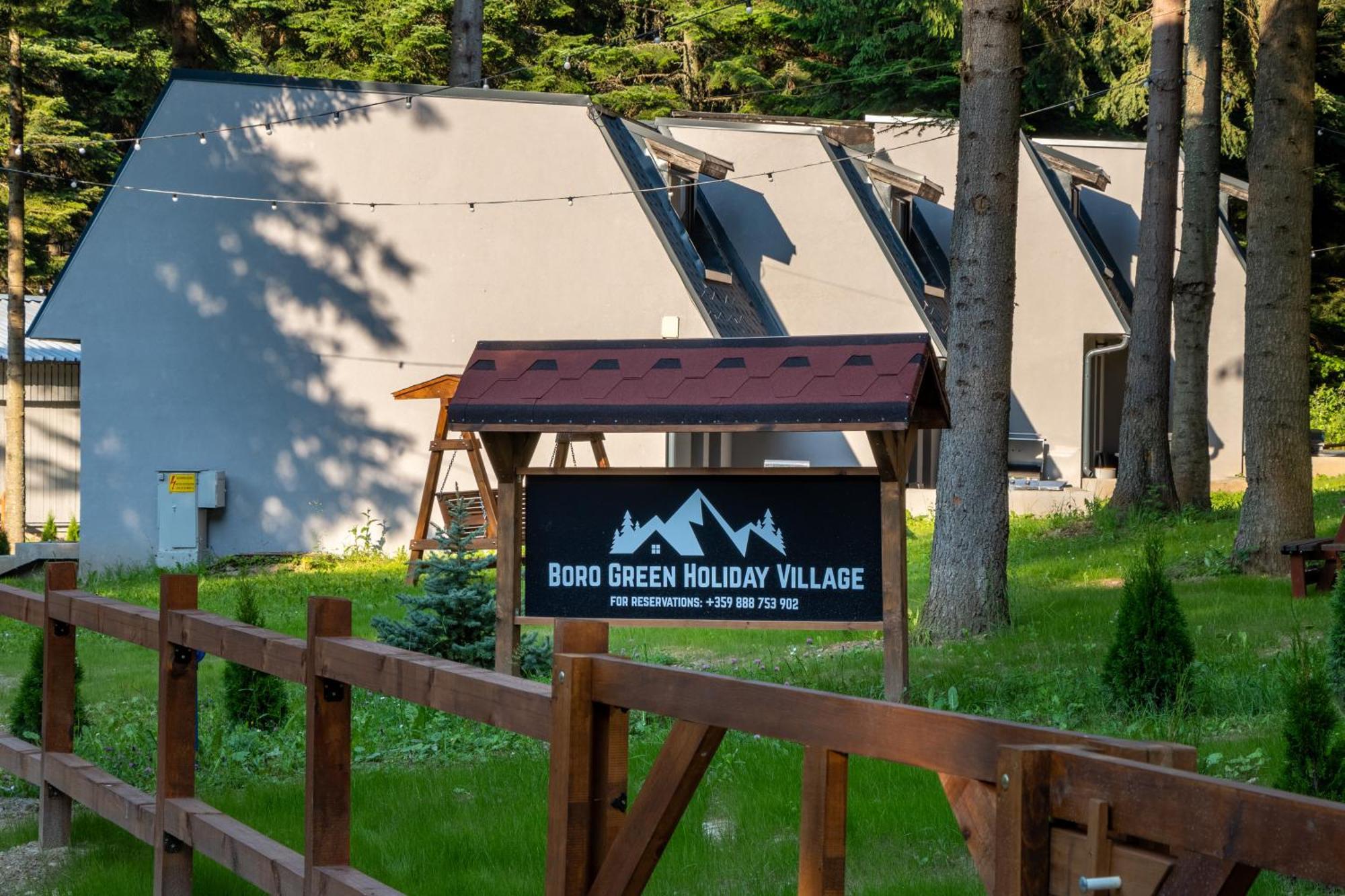 Boro Green Holiday Village Borovets Eksteriør bilde